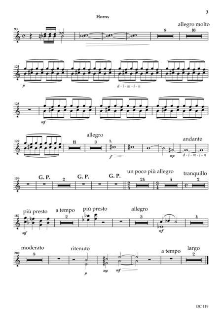 The Children Of Prague Brass And Percussion Parts Page 2