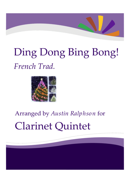 The Christmas Book Clarinet Quintet Pack Bundle Page 2