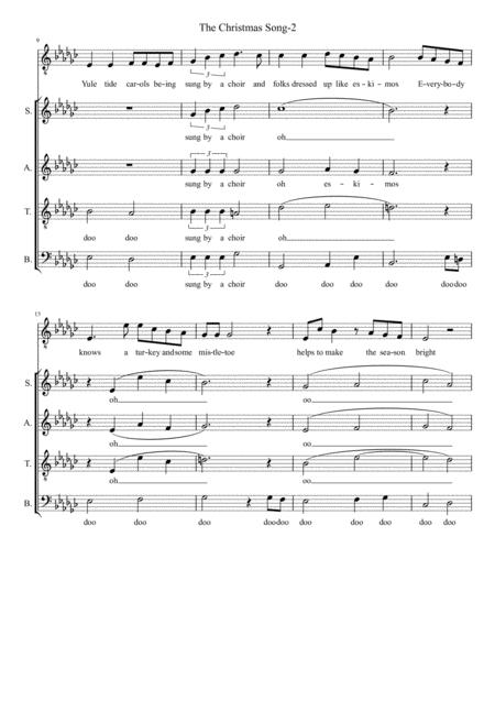 The Christmas Song In Eb Minor Page 2