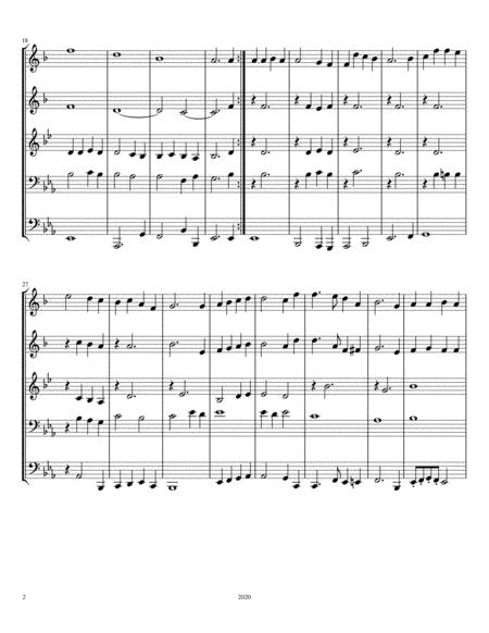 The Churchs One Foundation Brass Quintet Page 2