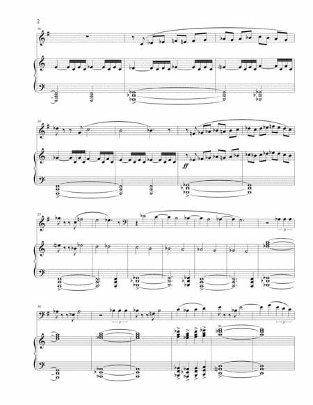The Cliffs Of Moher For French Horn And Piano Page 2