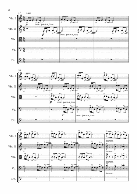 The Colonels Bogey Wind Quintet Set Of Parts X5 Page 2