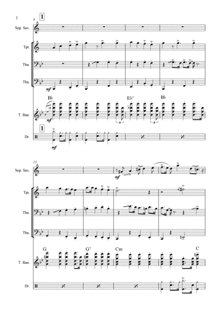 The Corals And Clarinet Page 2