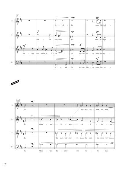 The Crazy Count Song Full Score Satb Choir Organ Piano Optional Perc Violin Handbells Page 2