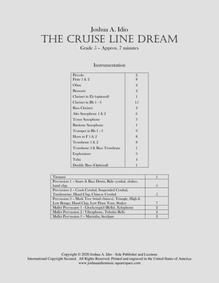 The Cruise Line Dream Page 2