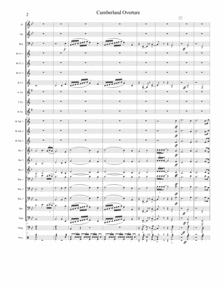 The Cumberland Overture Page 2