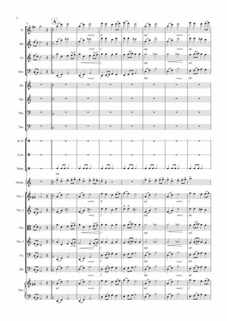 The Death Of Ase From Peer Gynt For School Orchestra Page 2