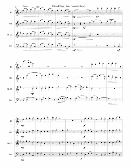 The Devils Millhopper For Piano Solo Page 2
