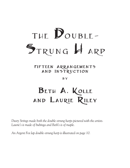 The Double Strung Harp Page 2