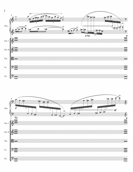 The Edmund Fitzgerald Concerto For Piano And Strings Page 2