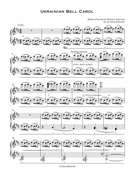 The Entertainer Arranged For Woodwind Quintet Page 2