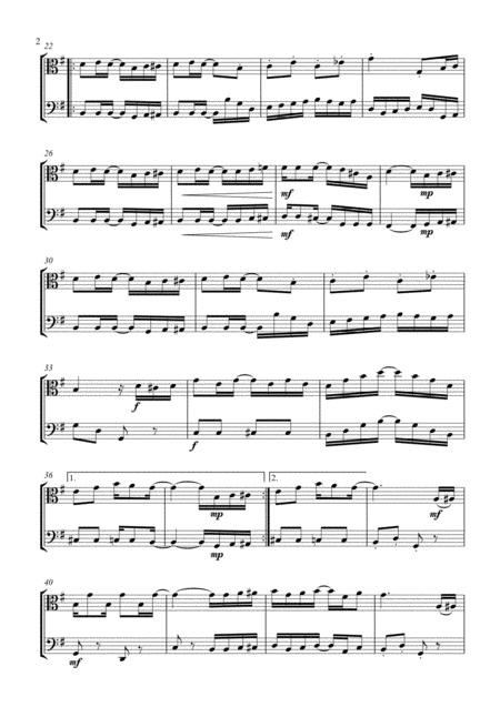 The Entertainer Duet For Violin And Cello Page 2