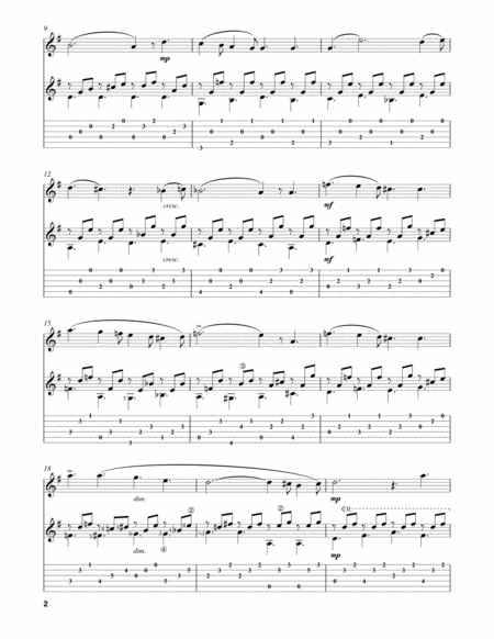 The Evening Star Songs Without Words Op 38 No 1 Page 2