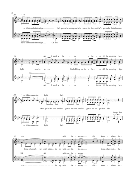 The Fairy Queen Purcell No 2 Hornpipe String Quartet Page 2