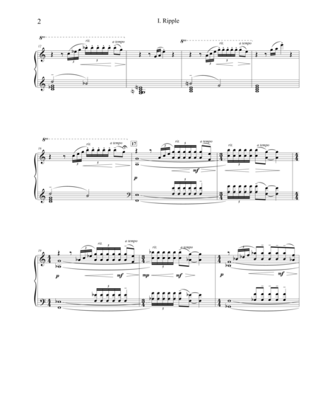 The Falls For Solo Piano Page 2