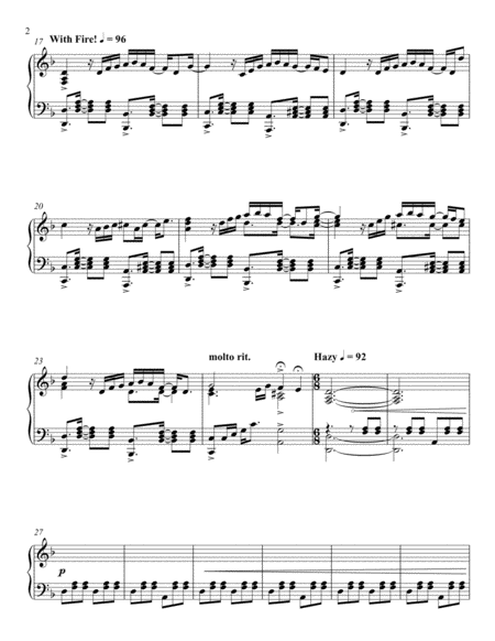 The Final Battle Piano Solo Page 2