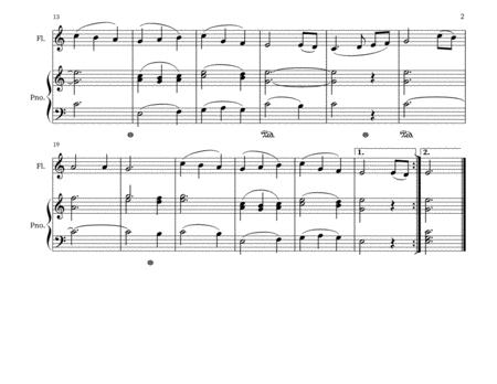 The First Noel Flute And Piano Page 2