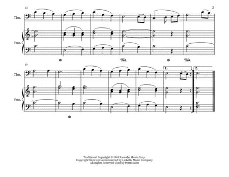 The First Noel Low Brass And Piano Page 2