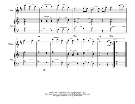 The First Noel Tenor Soprano Sax And Piano Page 2