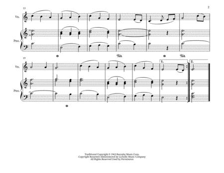 The First Noel Violin And Piano Page 2