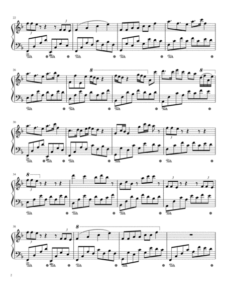 The First Piano Ballad Page 2