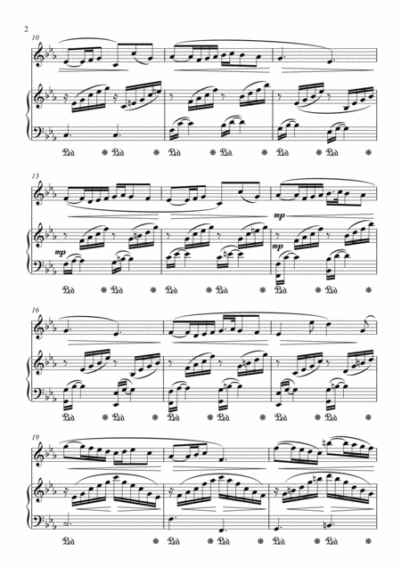 The First Wind Of Autumn For Flute Piano Page 2