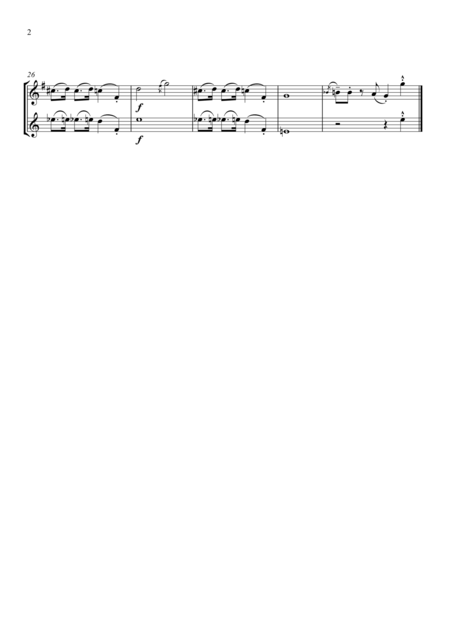 The Flappers Ball Alto Tenor Saxophone Duet Page 2