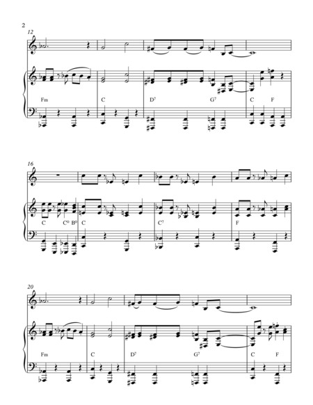 The Flappers Ball Violin Piano Page 2