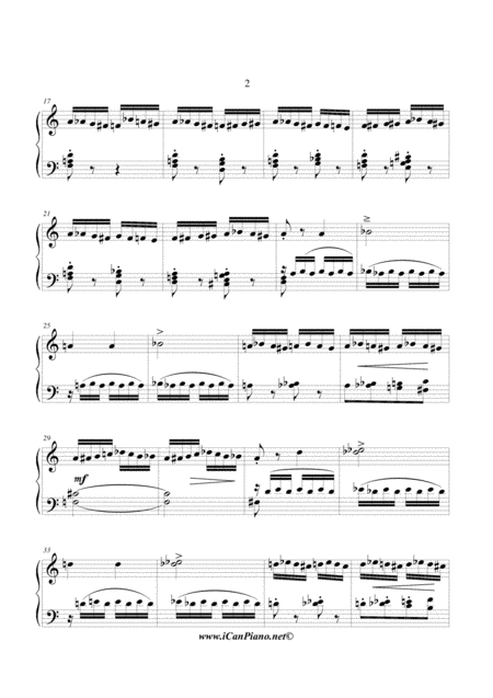 The Flight Of The Bumble Bee N A Rimsky Korsakov Page 2