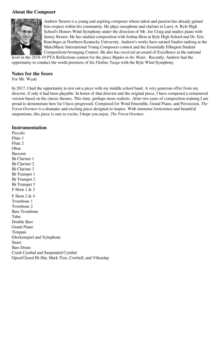 The Forest Overture Page 2