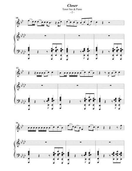 The Fundamentals Of Jazz Theory For Saxophone Page 2