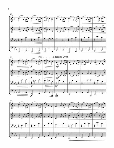 The Gift Lullaby For Jonathan Concert Band Score And Parts Pdf Page 2