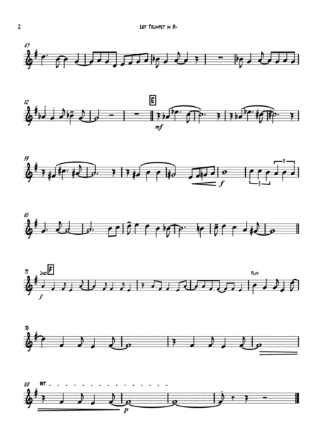 The Girl From Ipanema Brass Quintet Page 2