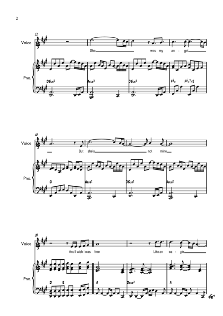 The Girl From Ipanema Garota De Ipanema Jobim Bossa Nova Clarinet Trio Page 2