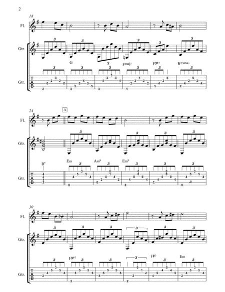 The Godfather Love Theme For Flute And Acoustic Guitar Page 2