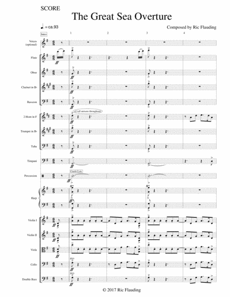 The Great Sea Overture Orch Page 2