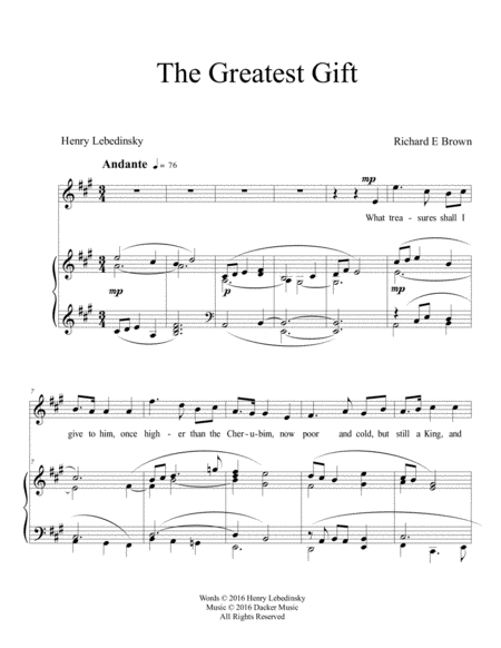 The Greatest Gift Solo Page 2