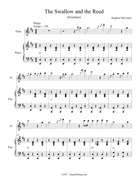 The Happy Prince The Musical Piano Vocal Score Page 2