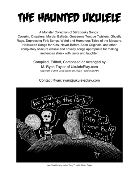 The Haunted Ukulele A Monster Collection Of 59 Spooky Songs Page 2