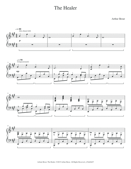 The Healer Piano Solo Page 2