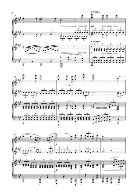 The Holy City For Piano Duet 1 Piano 4 Hands Page 2