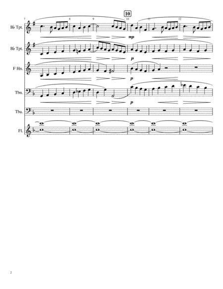 The Immovable Do For Brass Quintet Page 2