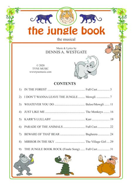 The Jungle Book A New And Original Music Album Page 2