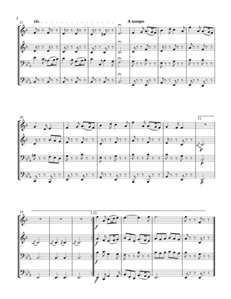 The Kerry Dance Brass Quartet Page 2