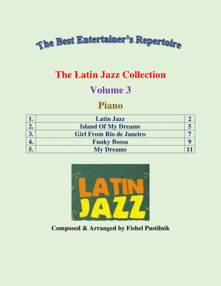 The Latin Jazz Collection For Piano Volume 3 Page 2