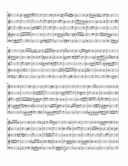 The Leaves Be Green Arrangement For 5 Recorders Page 2