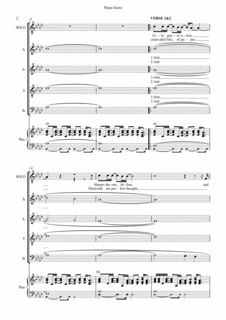 The Living Years Satb Page 2