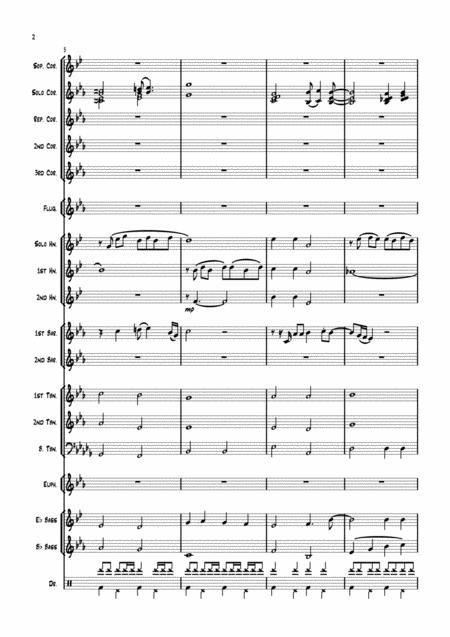 The Long And Winding Road Arranged For Brass Band Page 2