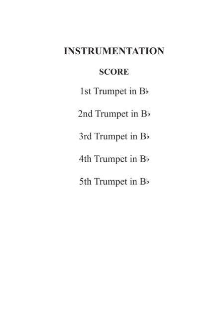 The Long And Winding Road For Trumpet Quintet Page 2