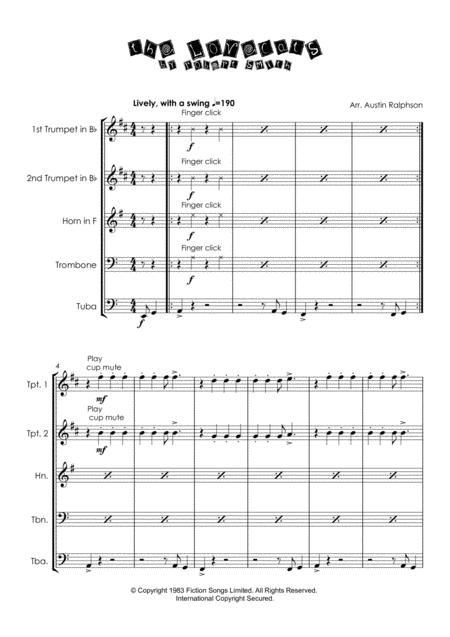 The Lovecats The Cure Brass Quintet Page 2